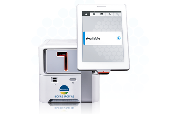 多項目同時PCR検査機器BioFire® SpotFire®