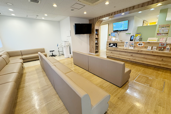 １階待合室