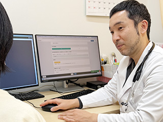 内科クリニックだからこその安心感