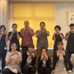 草加きたやクリニック スタッフ集合写真 開業10周年」